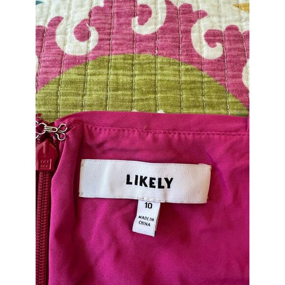 LIKELY Eve Sequin Mini Dress in Pink Fuchsia Size: 10 Homecoming Prom NYC Vegas - Picture 8 of 12